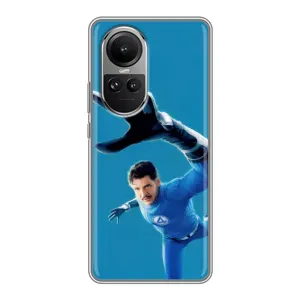 Чохол з принтом Фантастична четвірка для Oppo Reno 10 (Містер Фантастік супергерой)