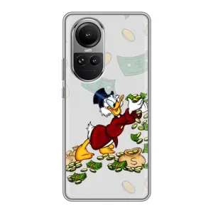 Чехли для ОППÓ Рéно 10 - Scrooge MagDag (PREMIUMPrint) (Money)