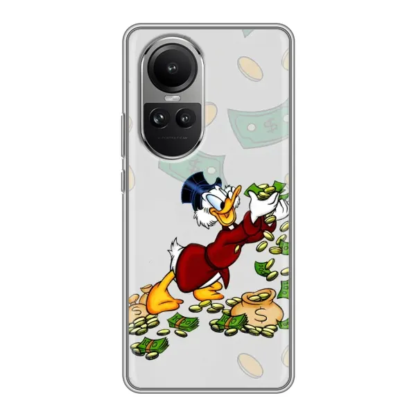 Чехол с принтом «Money» для OPPO Reno 10