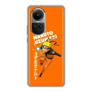 Чехол с принтом «Наруто узумаки» для OPPO Reno 10