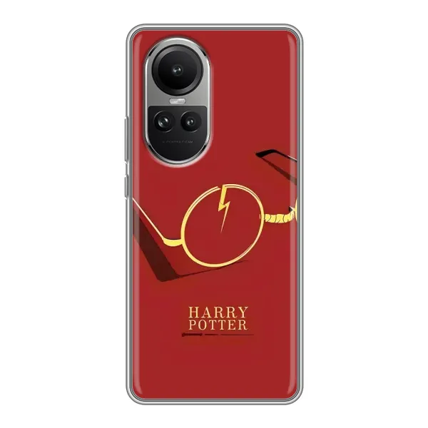 Чехол с принтом «очки Гарри» для OPPO Reno 10 Чехол с принтом «очки Гарри» для OPPO Reno 10