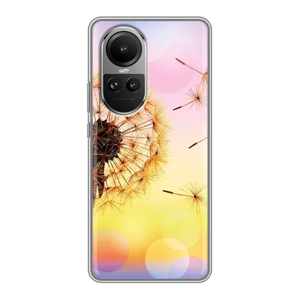 Чехол с принтом «Одуванчик» для OPPO Reno 10 Чехол с принтом «Одуванчик» для OPPO Reno 10