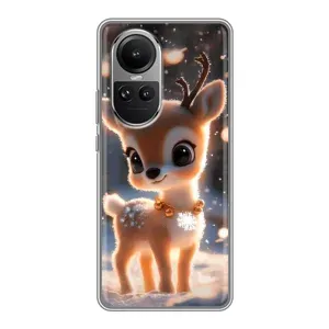 Чехол с принтом «Олененок» для OPPO Reno 10