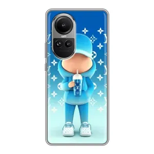 Крутые Чехлы Луи Виттон для Oppo Reno 10 (AlphaPrint)