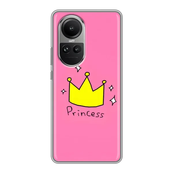 Чехол с принтом «Princess» для OPPO Reno 10 Чехол с принтом «Princess» для OPPO Reno 10