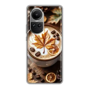Чехол с принтом «Пряный кофе» для OPPO Reno 10