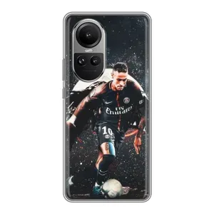 Чехол Неймар для Oppo Reno 10 (AlphaPrint) (PSG Neymar)