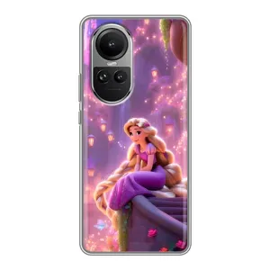 Чохол Рапунцель для Oppo Reno 10 (Рапунцель у замку)