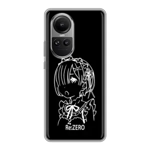 Чохол з принтом «Re: Zero» для OPPO Reno 10