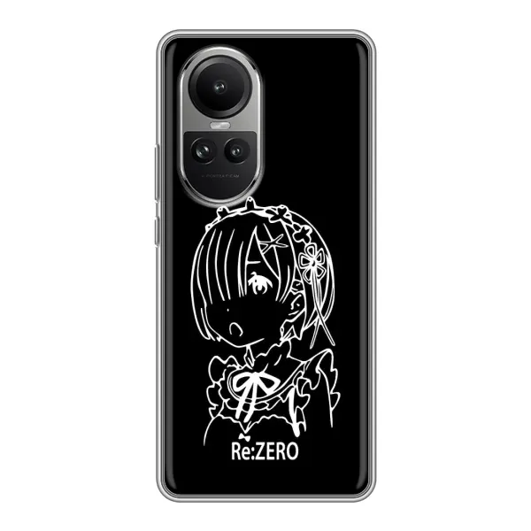 Чохол з принтом «Re: Zero» для OPPO Reno 10