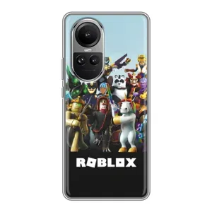 Чехол с принтом «ROBLEX» для OPPO Reno 10