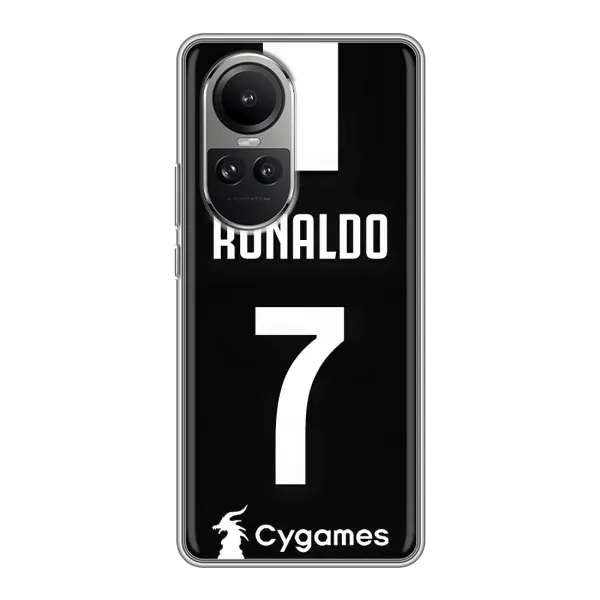 Чехол с принтом «RONALDO 7» для OPPO Reno 10