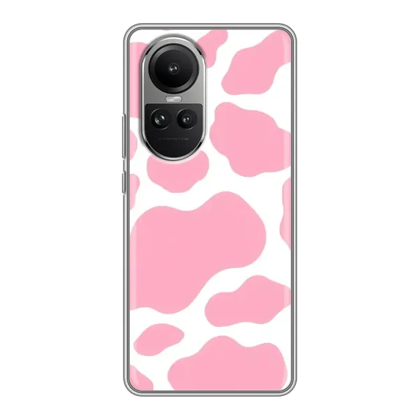Чохол з принтом «Рожевий принт» для OPPO Reno 10 Чохол з принтом «Рожевий принт» для OPPO Reno 10