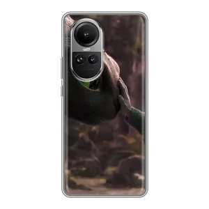 Чохол як приборкати дракона на Oppo Reno 10 (Сцена з драконом)