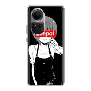 Чехлы Персонажи Аниме Наруто для Oppo Reno 10 (AlphaPrint)