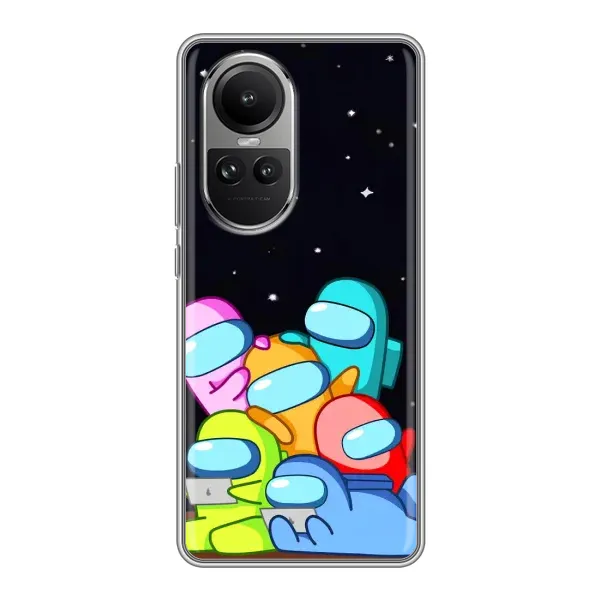 Чехол с принтом «Скины в космосе» для OPPO Reno 10 Чехол с принтом «Скины в космосе» для OPPO Reno 10