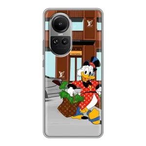 Чехли для Oppo Reno 10 - Скрудж МакДак Louis Vuitton (PREMIUMPrint) (Скрудж ЛВ)