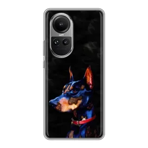 Чехлы с картинками животных Oppo Reno 10 (Собака)