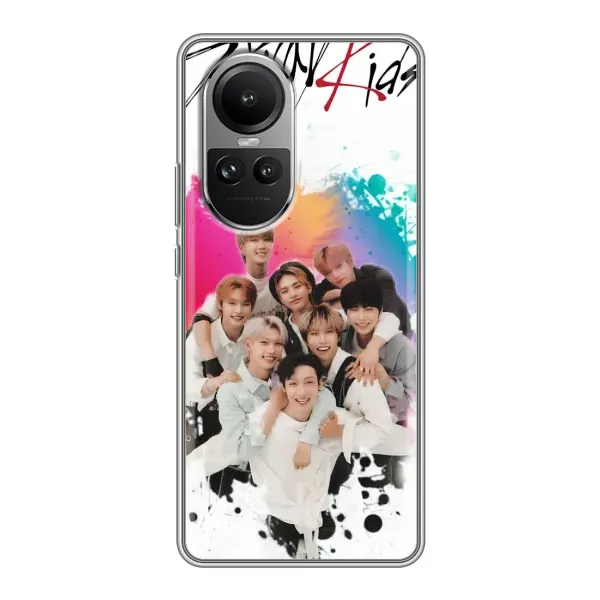 Чехол с принтом «Stray Kids» для OPPO Reno 10