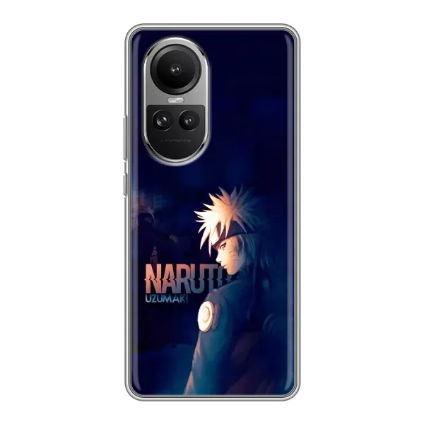 Чехол с принтом «тень Наруто» для OPPO Reno 10