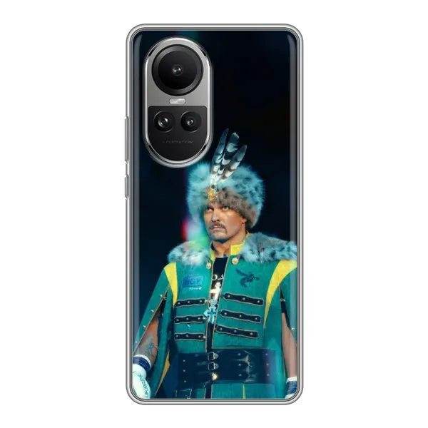 Чехол с принтом «Усик Гетман» для OPPO Reno 10 Чехол с принтом «Усик Гетман» для OPPO Reno 10