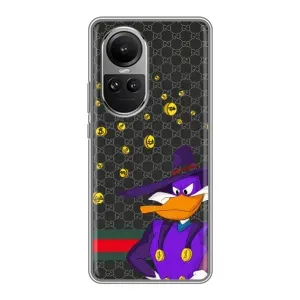 Чохол з принтом «Утка Гуччі» для OPPO Reno 10