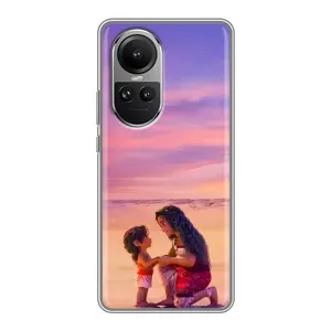 Чохол з мультфільмом Ваяна Oppo Reno 10 (Маленька Ваяна)