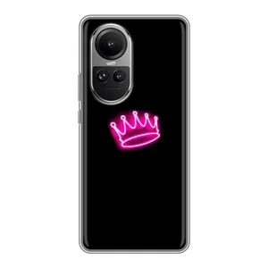 Чехол с принтом «Яркая корона» для OPPO Reno 10