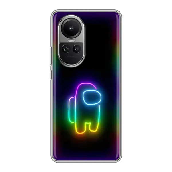 Чехол с принтом «Яркий скин» для OPPO Reno 10 Чехол с принтом «Яркий скин» для OPPO Reno 10