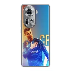 Чехол Криштиану Роналду для Oppo Reno 11 5G (AlphaPrint)
