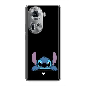 Чохол з принтом Стіч на OPPO Reno 11 5G