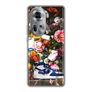 Чехол для Oppo Reno 11 5G - с принтом Найк (AlphaPrint)