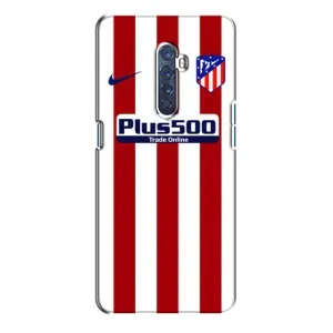 Чохли для Oppo Reno 2 (VPrint) - Футбольні клуби (Atletico)