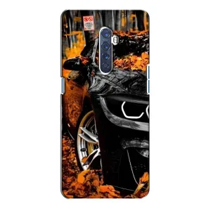 Чохли з Машинами на OPPO Reno 2 (VPrint) (Чорна Машина)