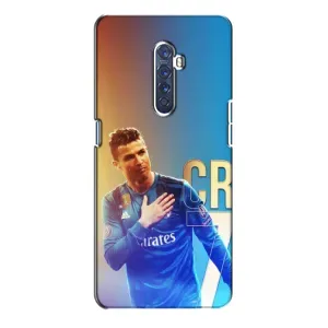 Чехол Криштиану Роналду для Oppo Reno 2 (AlphaPrint)