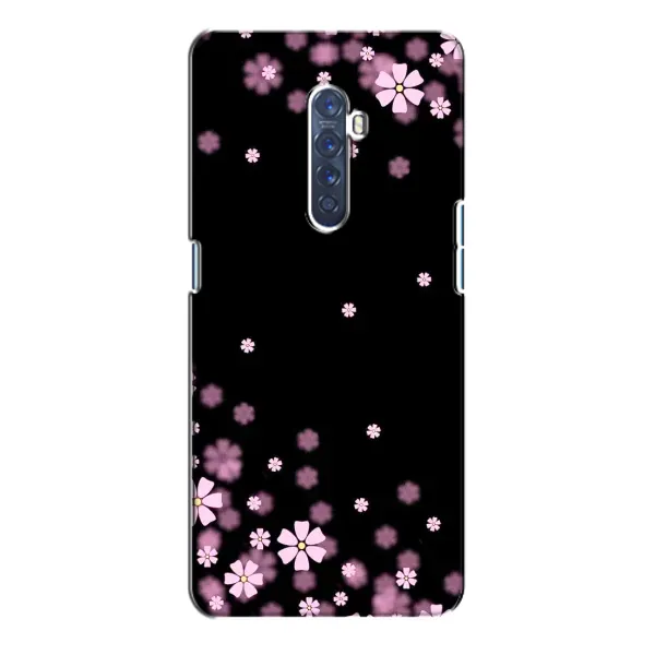 Чехол с принтом «Цветочки маленькие» для OPPO Reno 2