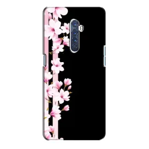 Чехол с принтом «Цветочки» для OPPO Reno 2