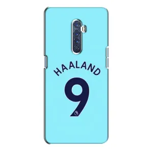 Чохли з футболістом Ерлінг Холанд для Oppo Reno 2 (AlphaPrint) (Ерлінг Холанд 9)