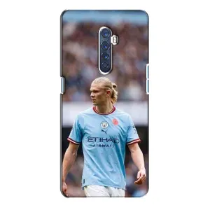 Чохли з футболістом Ерлінг Холанд для Oppo Reno 2 (AlphaPrint) (Ерлинг Холанд)