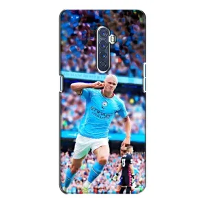 Чохли з футболістом Ерлінг Холанд для Oppo Reno 2 (AlphaPrint) (фанати Холанда)