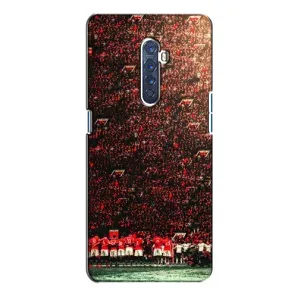 Чохол Манчестер Юнайтед для OPPO Reno 2 (AlphaPrint) (фанати Манчестер Юнайтед)