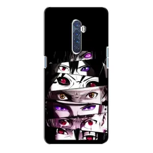 Чехлы Персонажи Аниме Наруто для Oppo Reno 2 (AlphaPrint)