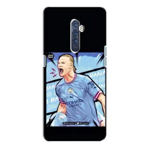 Чохли з футболістом Ерлінг Холанд для Oppo Reno 2 (AlphaPrint) (гол Ерлінг Холанд)