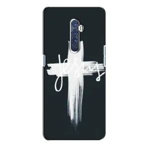 Чехол с принтом «Иисус» для OPPO Reno 2