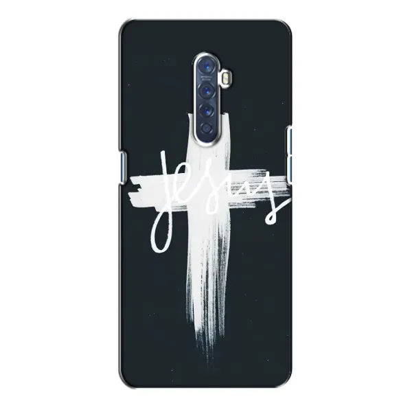 Чехол с принтом «Иисус» для OPPO Reno 2 Чехол с принтом «Иисус» для OPPO Reno 2