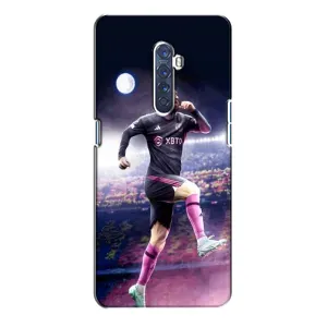 Чохли для OPPO Reno 2 - Лео Мессі Маямі (Кінг Мессі)