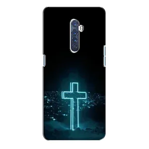 Чехол для Oppo Reno 2 (AlphaPrint) - (Христианские)