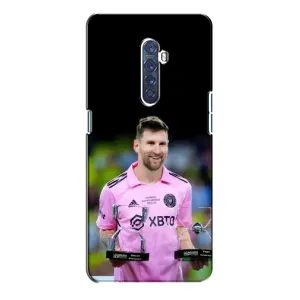 Чохли для OPPO Reno 2 - Лео Мессі Маямі (Кубки Мессі)