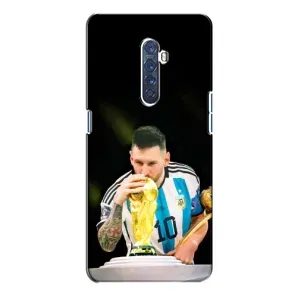 Чохли для Oppo Reno 2 (Leo чемпіон) (AlphaPrint) (Кубок Мессі)