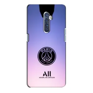 Чохли PSG для Oppo Reno 2 (AlphaPrint) (лого PSG)